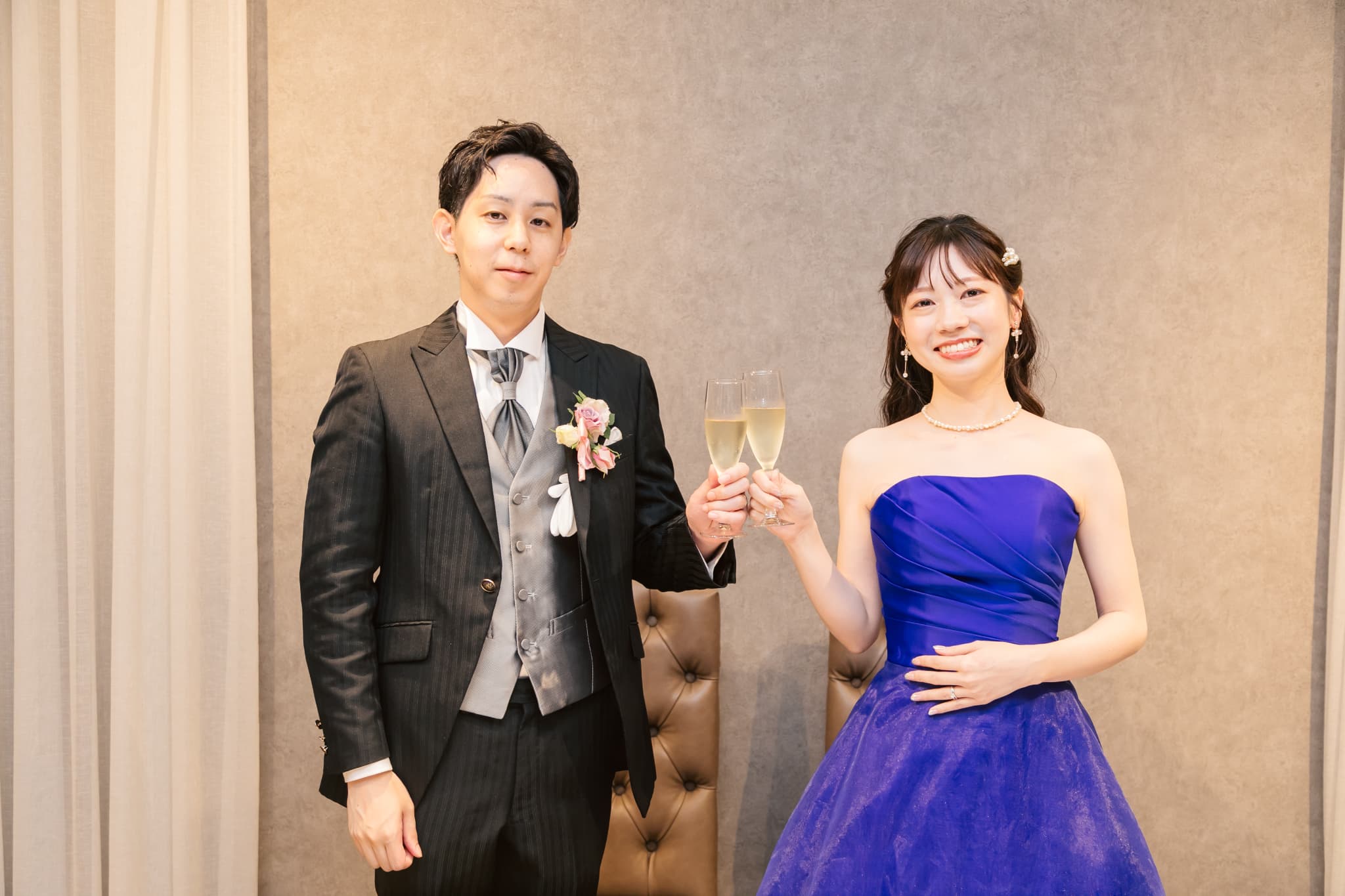 ウェディングレポート第三弾★ドレスチェンジをしてアットホームなご会食